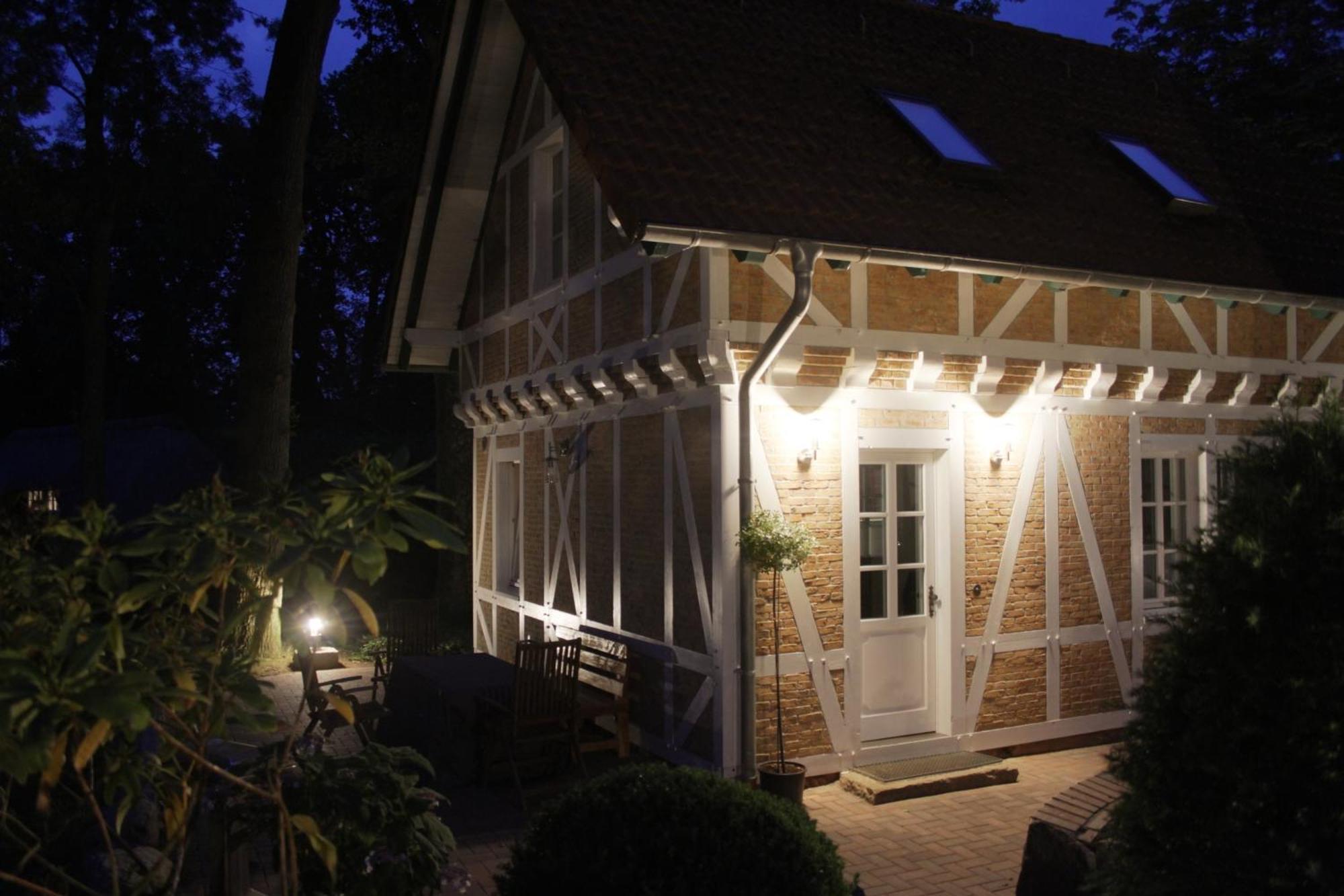 Ferienhaus Erhorn, E-Bike, Bettwaesche Und Handtuecher Zubuchbar 诺尔登堤岸布赫霍尔茨 外观 照片