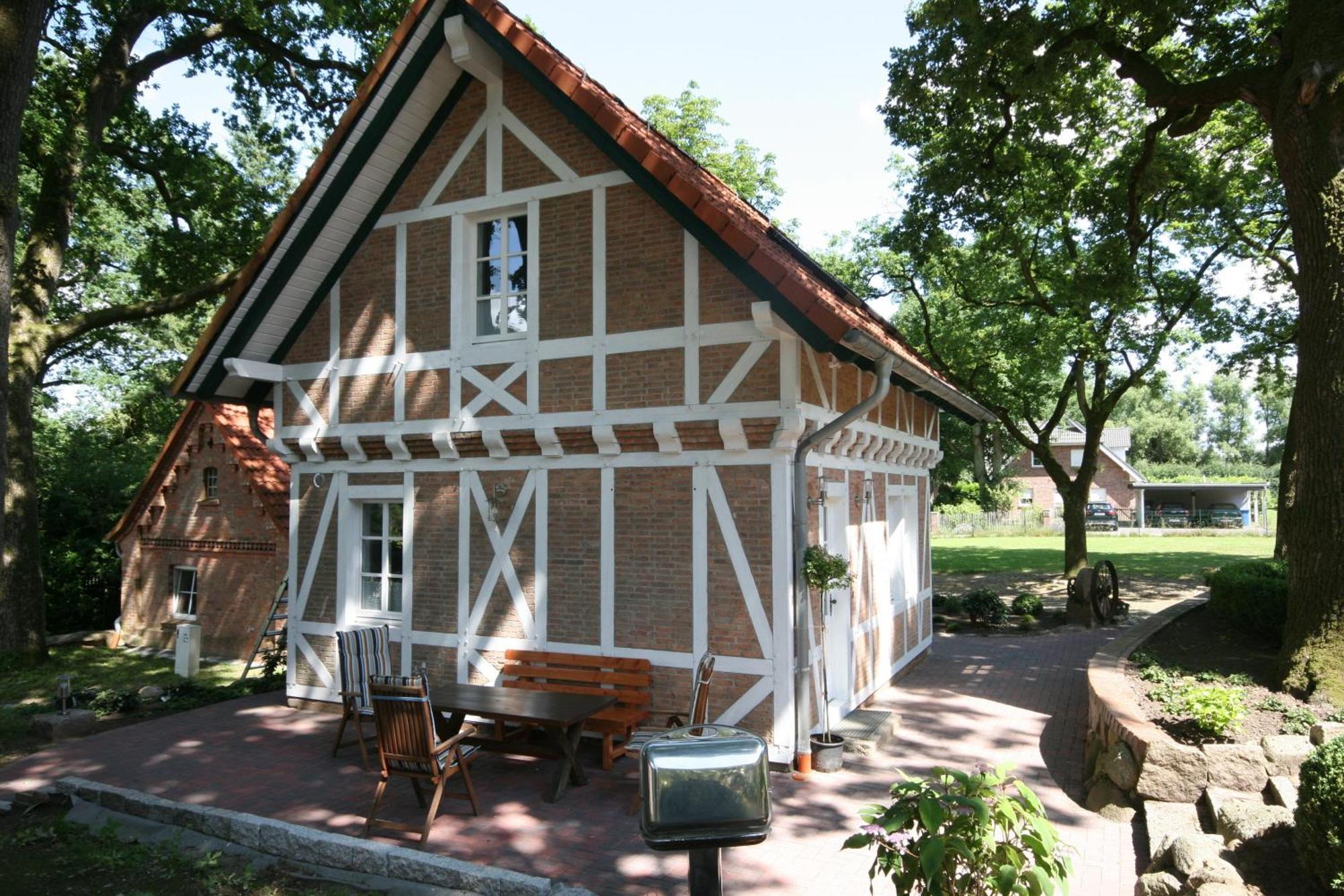 Ferienhaus Erhorn, E-Bike, Bettwaesche Und Handtuecher Zubuchbar 诺尔登堤岸布赫霍尔茨 外观 照片